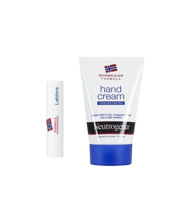 hand cream blue version 50 ml + lip stick
