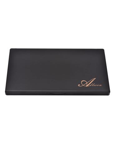 Allwon Medium Empty Magnetic Plastic Eyeshadow Palette | 15pcs Glue Metal Stickers for Eyeshadow Lipstick & Blush - International Shipping - Buy Online on GoSupps.com