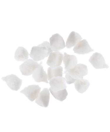 FRCOLOR 12 Absorbent Cotton Balls Make- up Cotton Balls Cotton Wool Esthetician Supplies Round Cotton Pads Accessories Janitorial Supplies Cotton Balls for Natural