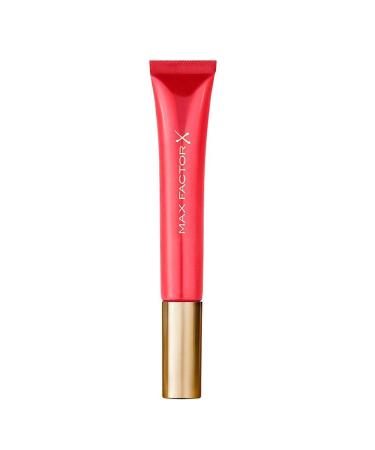 Max Factor Colour Elixir Lip Cushion Gloss with Mineral Oil and Vitamin E Baby Star Coral 9 ml