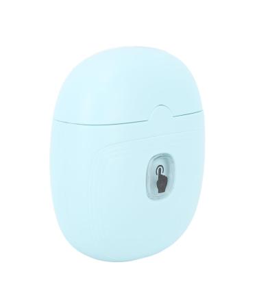 Portable Nail Clipper USB Rechargeable LED Light Automatic Double Speed Electric Nail Clipper. Compact Size for Baby to Travel with (Naroote7o3bdr19ea-12)