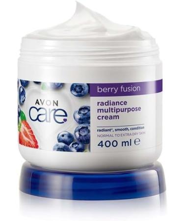Avon Care Berry Fusion Radiance Multi-Purpose Cream 400ml Tub - Buy Online on GoSupps.com