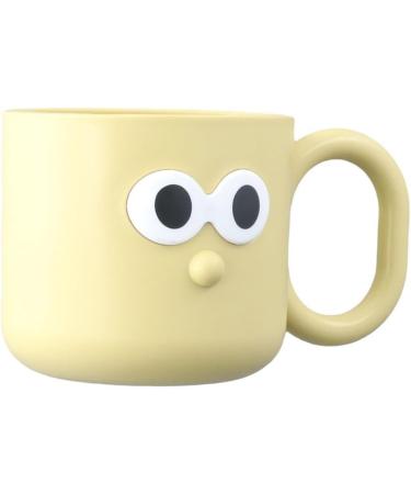 Hobbyme Mouthwash Cup for Kids | Cute Cartoon Design | Drop-Proof Toothbrush & Drinking Cup | Perfect for Household Use - Buy Online on GoSupps.com