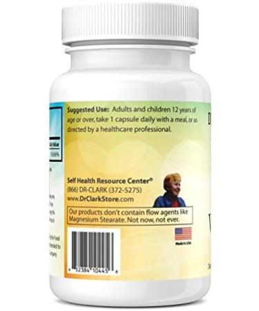Dr. Clark Vitamin B12 1mg Supplement - 50 Gelatin Capsules - Buy Online on GoSupps.com