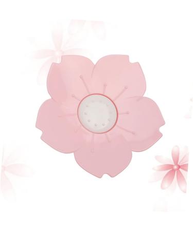 Ciieeo 6 Pcs Flower Shaped Soap Dish Shower Soap Dish Bath Soap Holder Silicone Containers Flower Soap Soapdish Bathroom Soap Holder Soap Storage Plate Soapbox Pink Cute Child Soap Tray - Buy Online on GoSupps.com