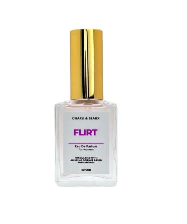 Charli & Beaux-FLIRT-Premium Eau de Parfum for Women-Formulated with Pheromones