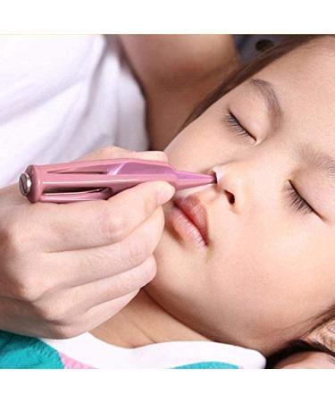 Xrten Baby Nose Tweezers with LED Safe & Effective Baby Nose Ear & Navel Cleaning - Buy Online on GoSupps.com