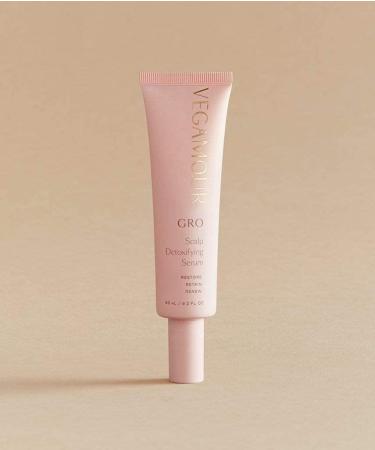 VEGAMOUR GRO Scalp Detoxifying Serum - Zinc PCA Removes Buildup Soothes Scalp Natural Citrus Scent 2 fl. oz. - International Shipping Available - Buy Online on GoSupps.com