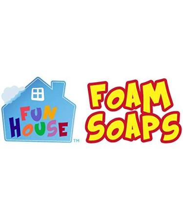 Fun House Kids Foam Soap Wild Watermelon & Bubble Gum 2 Pack - Gentle and Fun Soap for Children - Buy Online on GoSupps.com