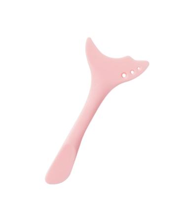 Eyelash Tools Mascara Shield Silicone Mascara Shield Guard Multifunctional Eyelash Lipstick Eyeshadow Applicators Aid Tool Reusable For Beginners And Makeup Masters Pink