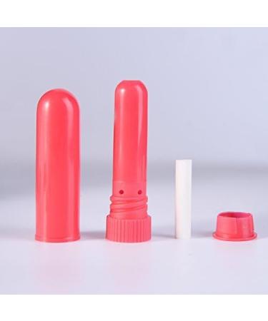 eBoot 28 Sets Aromatherapy Nasal Inhaler Tubes - Refillable Stick with Wicks - 7 Colors for Essential Oils - Buy Online on GoSupps.com