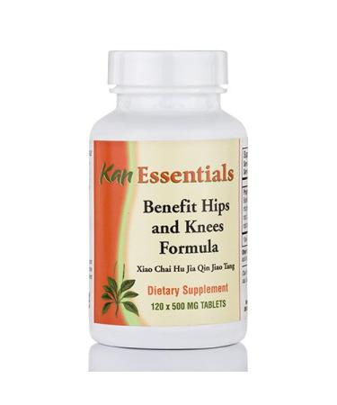 Kan Herbs - Essentials- Benefit Hips and Knees 120 tabs (1)