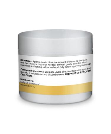 Pro 2x Bellueur Skin Cream - Essential Anti-Aging Facial Moisturizer with Vitamin E & C Ceramides & Collagen - 2 Month Supply for Wrinkles Dry Skin & Uneven Tone - Buy Online on GoSupps.com