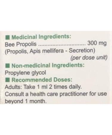 Nources Brazil Green Wild Bee Propolis No-Alcoholic Extraction - Buy Online on GoSupps.com