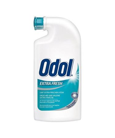 ODOL Extra Fresh - Concentrated Mouthwash (125ml / 4.25oz.ceramic bottle)