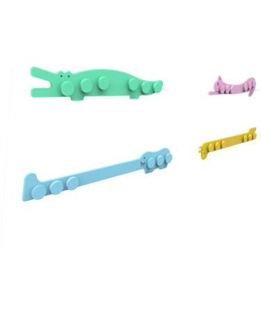 CLISPEED 8pcs Clothes Rack Rope Buckle Tab | Durable & Versatile Closet Organizer | International Shipping Available - Buy Online on GoSupps.com