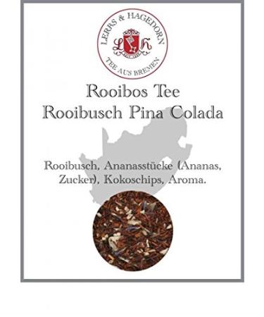 Lerbs & Hagedorn Rooibos Th Rooibusch Pina Colada 1 kg