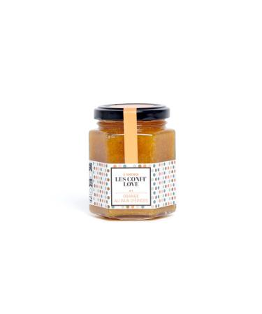 QUAI SUD Confi'Love Spread | 210G | Gingerbread Orange