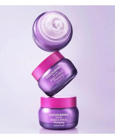  G n rique EQUAL BERRY Deep Cera Bakuchiol Plumping Capsule Cream Moisturizing Capsule Cream Purple Facial Care - Made in Korea - Buy Online on GoSupps.com