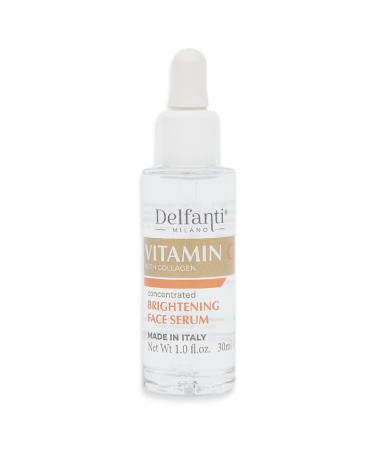 Delfanti Milano Vitamin C Collagen Serum | Brightening Face Serum | Made in Italy - Shop Now - Buy Online on GoSupps.com