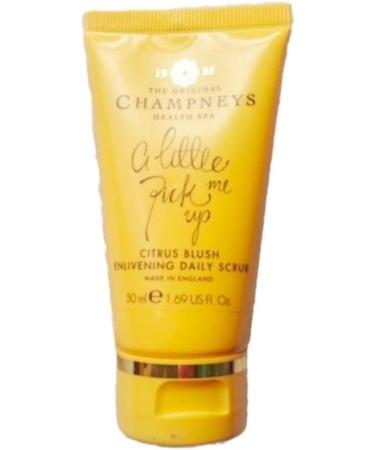 Champneys Citrus Blush Enlivening Hand Lotion 250ml with free Mini Travel Size Citrus Blush Scrub 50ml - Buy Online on GoSupps.com