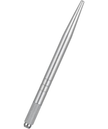NOLITOY 1pc Embroidery Manual Slender Thin Multifunction Pen Eyebrow Pointed Single-end Silver - Buy Online on GoSupps.com