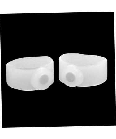 Silicone Toe Stretcher & Bunion Corrector - Women's Medium Size 8 - Toe Separator & Protector for Overlapping Toes - Buy Online on GoSupps.com