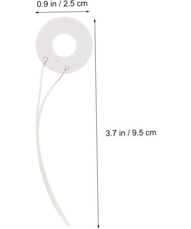 FOYTOKI 2pcs Hot Rings Heating Rings for Replacing Coils Heating Coil Heating Plate Repair Kit Metal White - Buy Online on GoSupps.com