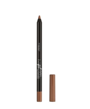 Deborah Milano 2In1 Gel Kajal and Eyeliner Bronze 14g