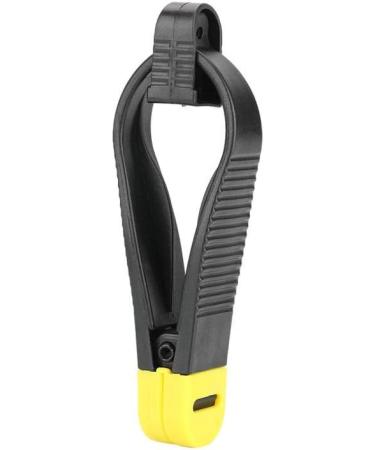 Alomejor Power Grip Release Clip - ABS Release Clip for Downrigger Trolling Boat Fishing | Black & Yellow - Buy Online on GoSupps.com