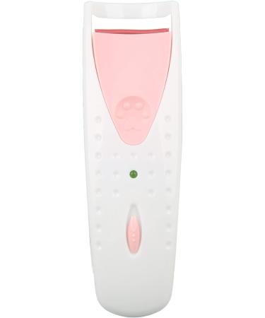 Heated Eyelash Curler Silicone Wand Style 24H Long Lasting Temperature Controllable USB Rechargeable Best Women Quick Curling - Buy Online on GoSupps.com