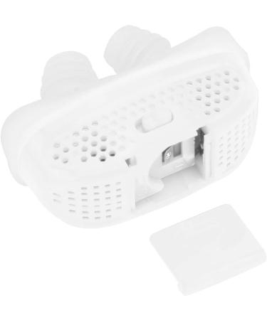 LIULDASHUN Professional Electric Anti Snoring Device - White | Snoring Aid for Better Sleep & Health - Buy Online on GoSupps.com