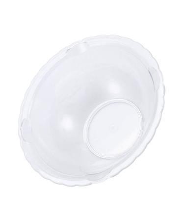 MAGICLULU 1pc Lace Washbasin Washing Basin Fashion Washbasin Dormitory Basin Bathroom Supply Compact Wash Basin Sturdy Washbasin Portable Washbasin Lace Wash Basin Clear Wash Basin