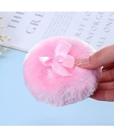 Makeup Sponge Professional Round Cosmetic Villus Soft Plush Powder Puff Sponge Talcum Powder Makeup Cosmetic Makeup Beauty Tools Makeup Sponge Holder(Coffee) - Buy Online on GoSupps.com