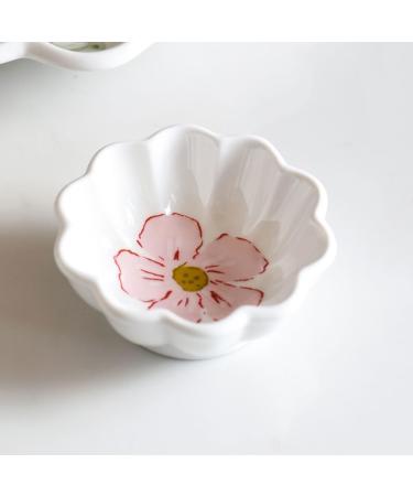 Fruit Bowl Snack Containers Soy Sauce Plate Flower Shape Ceramic Mini Condiment Dish Side Dish Appetizer Plate Sushi Soy Dip Bowl Serving Plate Set Breakfast Bowls (Color : A) (B) - Buy Online on GoSupps.com