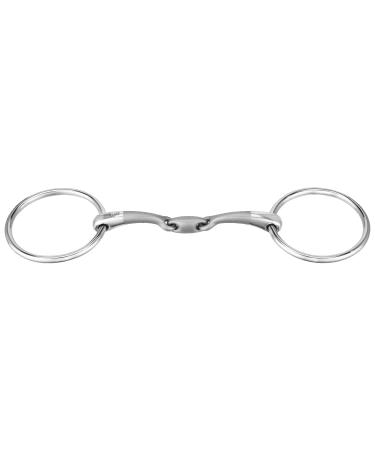 Sprenger SATINOX snaffle bit 14 mm double broken - stainless steel 135 mm width - Buy Online on GoSupps.com