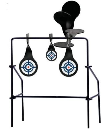 Crosman CSLT Metal Spinning Target for .177 & .22 Caliber Pellets - Black - Buy Online on GoSupps.com