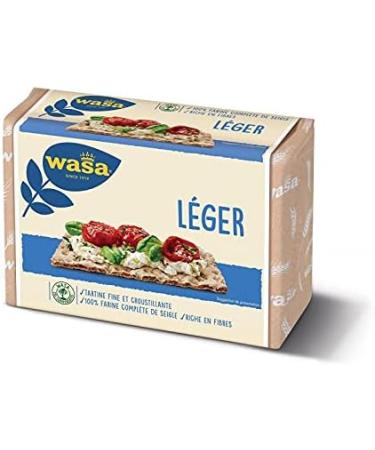 WASA - Light Crunchy Bread 270G - Pack of 4 - Special Offer - Buy Online on GoSupps.com