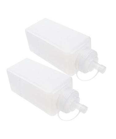Alipis 2pcs Squeeze Sauce Bottle Squeeze Bottles Travel Containers for Liquids Kitchen Supplies re-usable