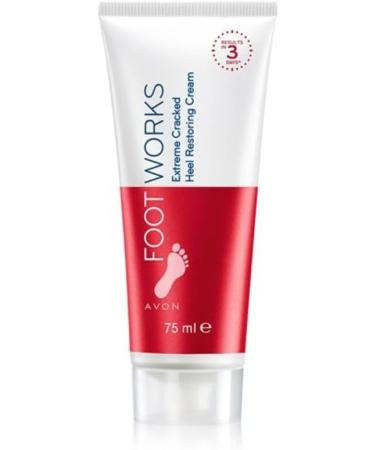 Footworks Extreme Cracked Heel Cream | Cracked Heel Care - Buy Online on GoSupps.com