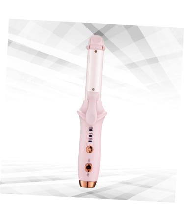 FRCOLOR 1pc Ceramic Hair Straightener Hair Curling Wand Household Hair Curler Curling Iron To Rotate Brush - Buy Online on GoSupps.com