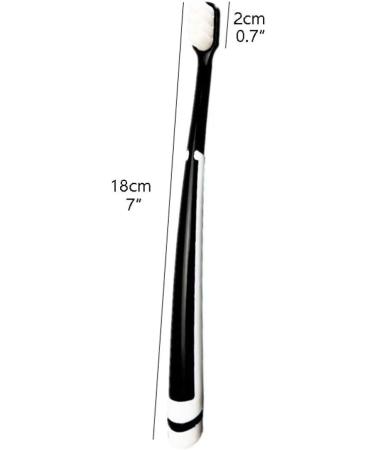 Buy WXPJMDFC Ultrasonic Toothbrush - Ultra-Cleaning Manual Spinbrush for Adults Pregnancy & Juniors - 10 000 Bristles for Superior Oral Care - 1 Pack - Buy Online on GoSupps.com