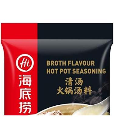 HAidilao Broth Flavor Hot Pot Seasoning 110g - Authentic Chinese Hot Pot Seasoning - Buy Online on GoSupps.com