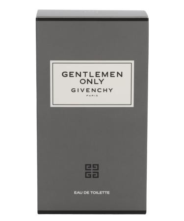 Givenchy Gentlemen Only Eau De Toilette Spray for Men 100ml 3.3 Ounce 3.38 Fl Oz (Pack of 1) - Buy Online on GoSupps.com