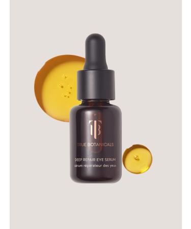 True Botanicals Organic Deep Repair Eye Serum | Non-Toxic Natural Skincare | 0.5 fl oz (15ml) - Buy Online on GoSupps.com