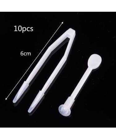 Lipfer 5 Pack Colorful Contact Lens Remover & Inserter Tool Set | Portable Soft Tweezers for Easy Use - International Shipping Available - Buy Online on GoSupps.com