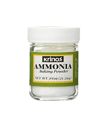 KRINOS Ammonia - Baking Powder