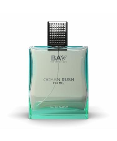 Ocean Rush Perfume for Men by Prime Craft Eau De Parfum 100ml - Buy Online on GoSupps.com