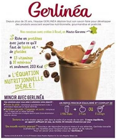 GERLIN A - Repas Boire Chocolat 4X236Ml - Buy Online on GoSupps.com