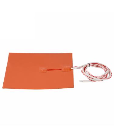 RANRAO Silicone Heating Pad Waterproof 300x300mm 110V for Parts Hot Bed